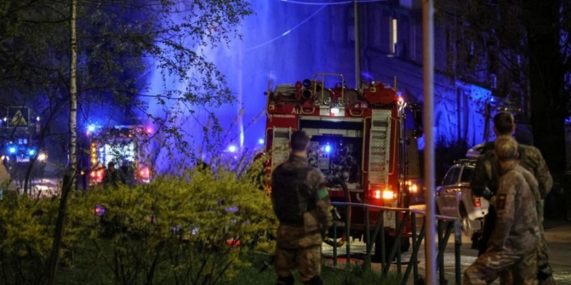 Россия вечером выпустила по&nbsp;Киеву пять ракет&nbsp;&mdash; Зеленский