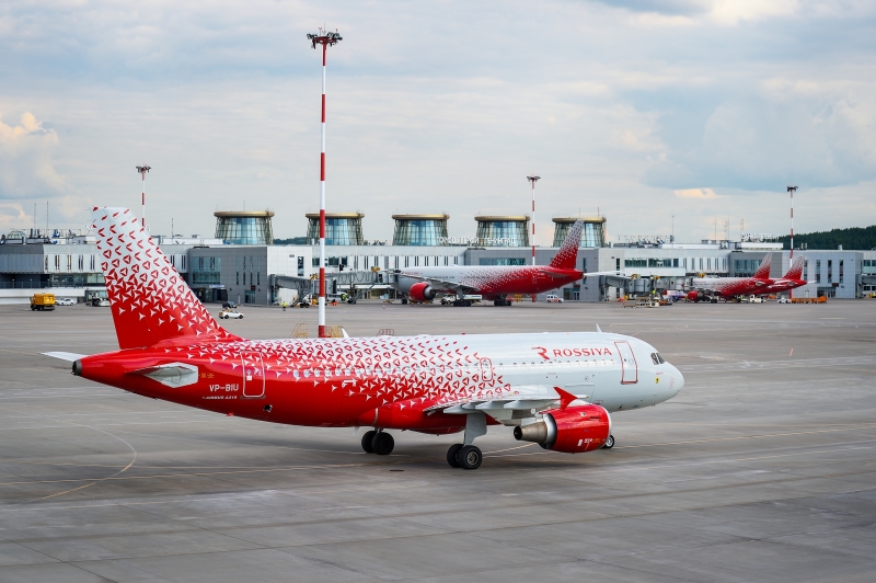 &laquo;Россия&raquo; запустила рейсы из Сочи в Египет 