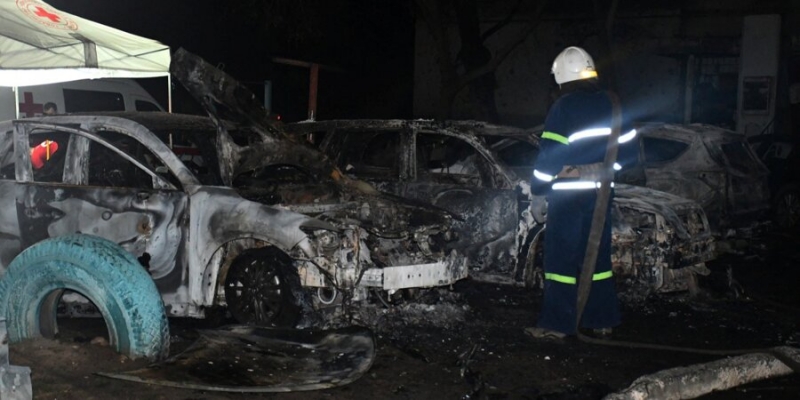 Россияне обстреляли Николаев, разрушив до&nbsp;основания два этажа жилого дома