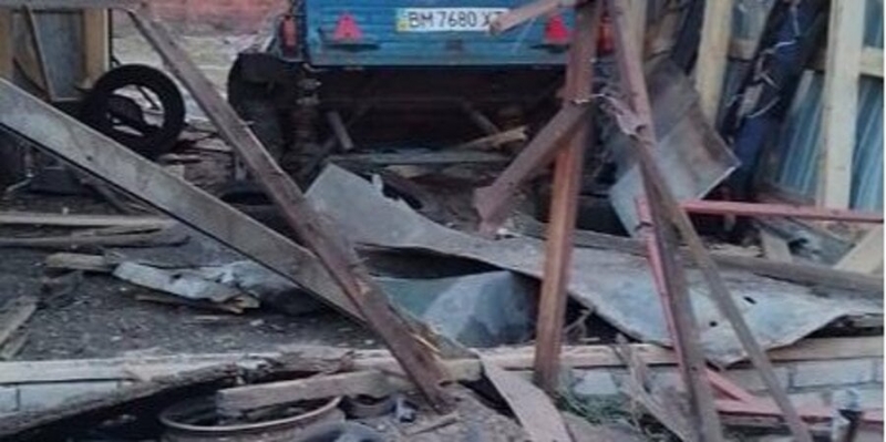 Россияне обстреляли шесть общин на&nbsp;Сумщине: есть разрушения