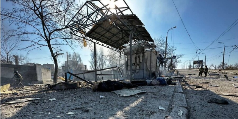 Россияне обстреляли утром Херсон, убив трех человек&nbsp;&mdash; ОП