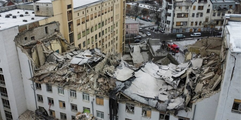 Россияне разрушили в&nbsp;Харькове более 5000 домов&nbsp;&mdash; Терехов