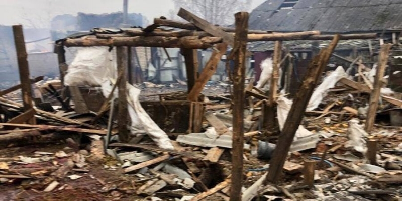 Россияне за&nbsp;сутки обстреляли четыре общины Сумщины, разрушен офис агрофирмы