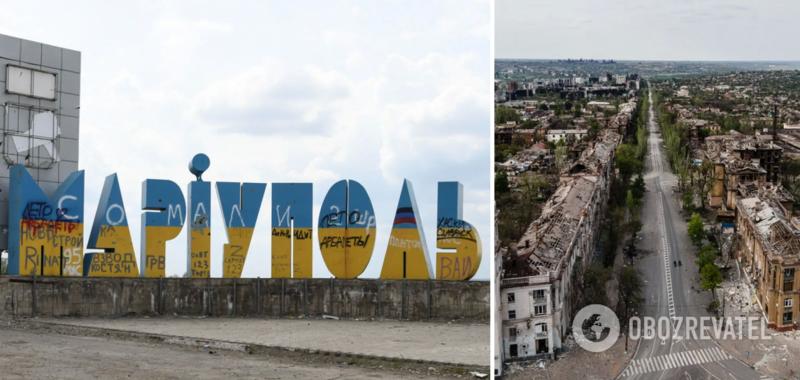 Рынок вырезали на металлолом: как выглядит Центральный район оккупированного Россией Мариуполя. Видео