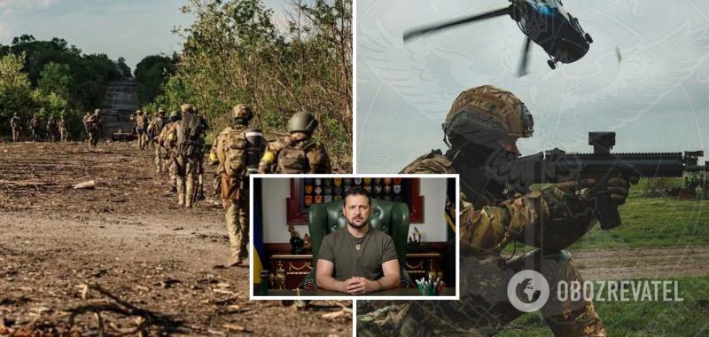 ''С вами Украина всегда на несколько шагов впереди'': Зеленский поздравил разведчиков и отметил их вклад в борьбу с агрессором