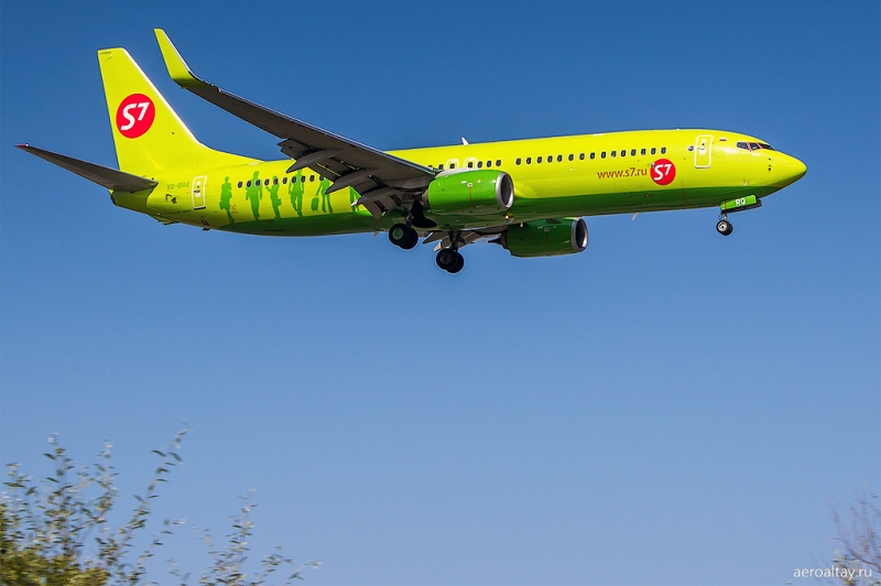 S7 Airlines открыла продажи на рейсы из Москвы на Родос