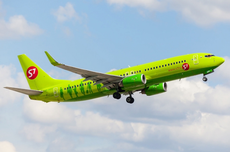 S7 Airlines открыла продажи на рейсы из российских регионов на Кипр