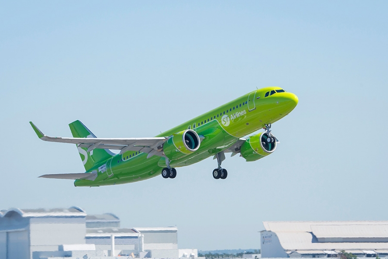 S7 Airlines возобновляет полеты в Турцию из аэропорта Домодедово