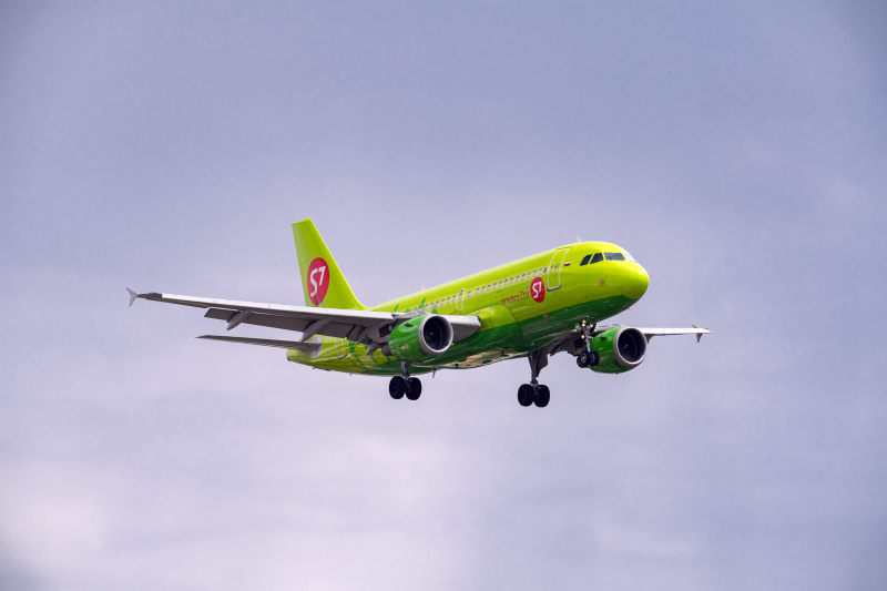 S7 Airlines запустила распродажу авиабилетов 