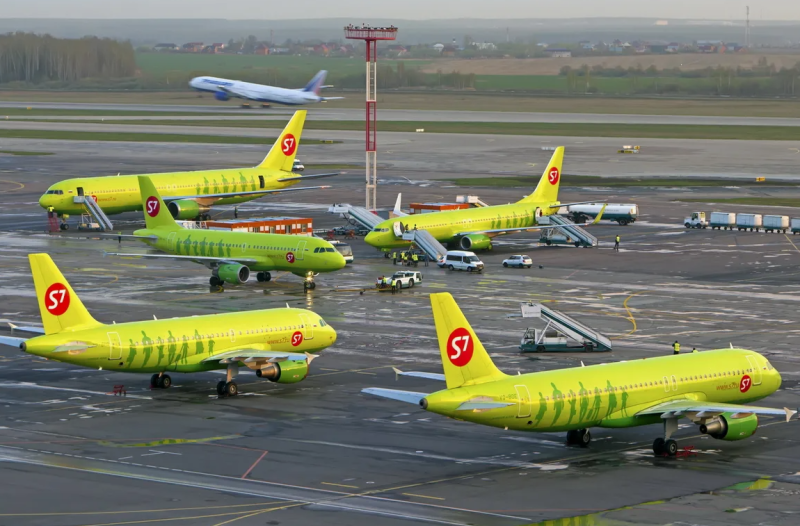 S7 урегулировала спор с лизингодателями 45 самолетов
