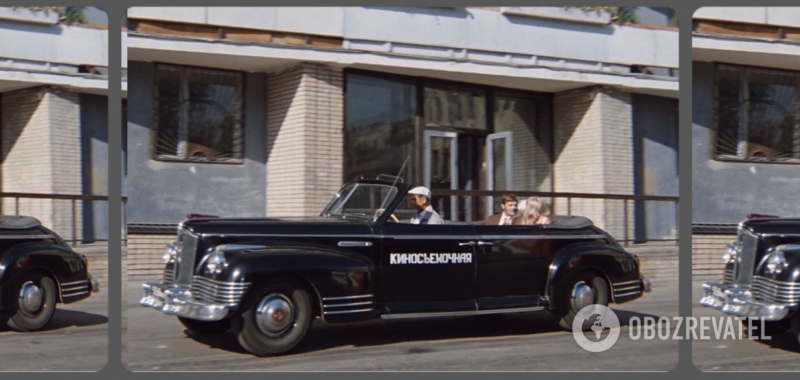 Самые необычные автомобили в советском кинематографе
