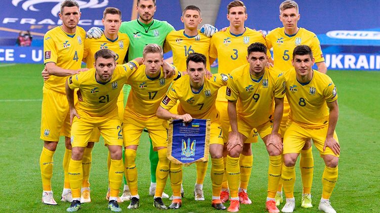 Сборная Украины сыграла в ничью с чемпионами мира во Франции на старте отбора к чемпионату мира 2022