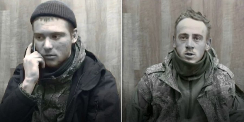 СБУ показала военных РФ, сдавшихся после уничтожения колонны под Запорожьем&nbsp;&mdash; видео