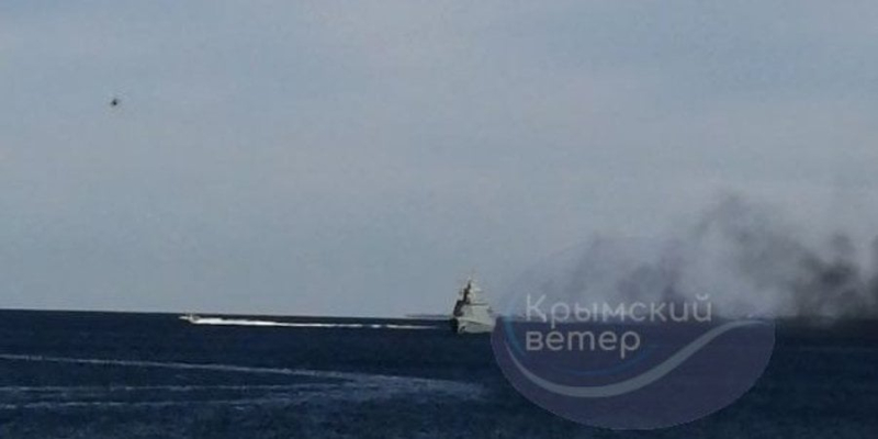 СБУ вместе с&nbsp;ВМС атаковали российский носитель крылатых ракет Буян и&nbsp;корабль Павел Державин благодаря экспериментальному вооружению&nbsp;&mdash; источники&nbsp;NV