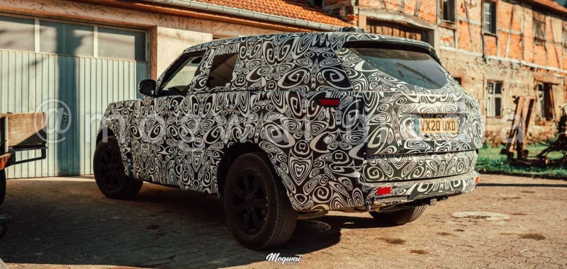 Шпионы подсмотрели за новым поколением Range Rover