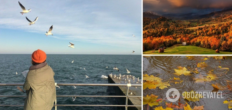 Синоптики рассказали, какой погоды ждать в первую неделю октября в Украине: повезет нескольким регионам