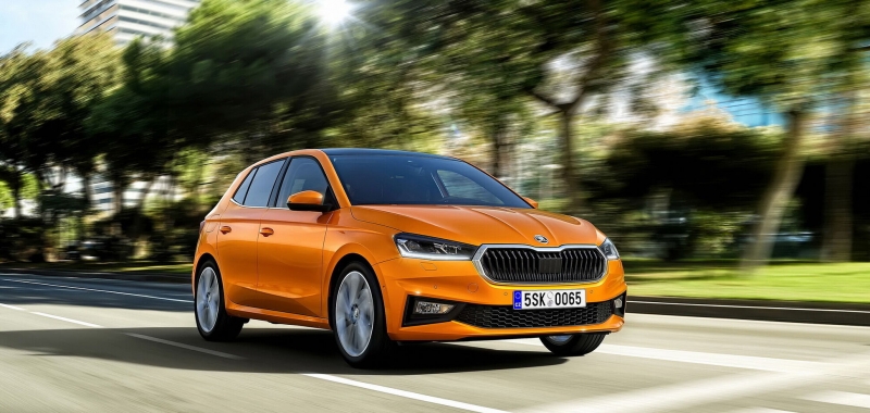 Skoda Fabia нового поколения презентовали в Праге