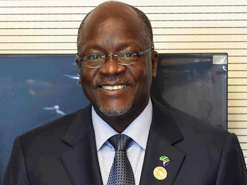 Скончался президент Танзании, Джон Магуфули