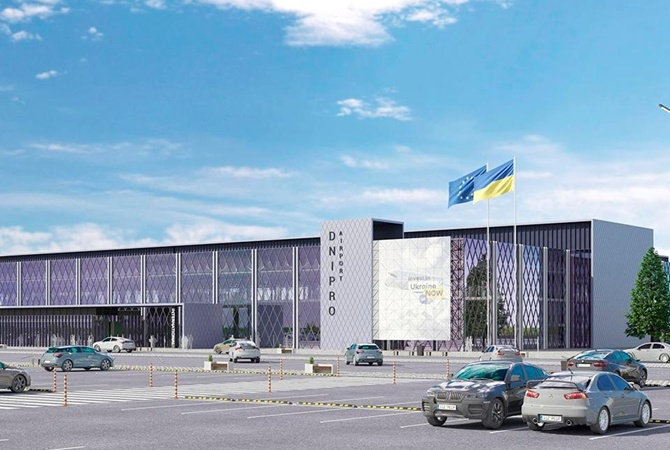 СМИ: ГАСИ блокирует строительство терминалов международного аэропорта  Днепр 