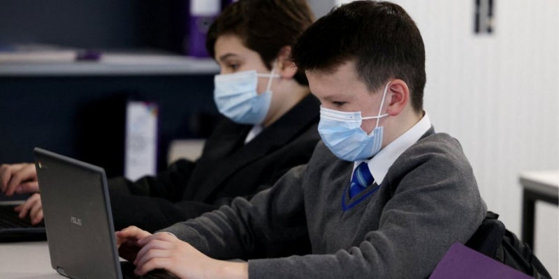 С&nbsp;понедельника школы Ужгорода переведут на&nbsp;дистанционное обучение из-за новой волны пандемии