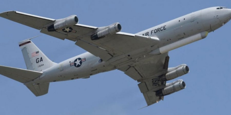 Собирали данные о войсках РФ. Над Украиной пролетали два американских разведчика