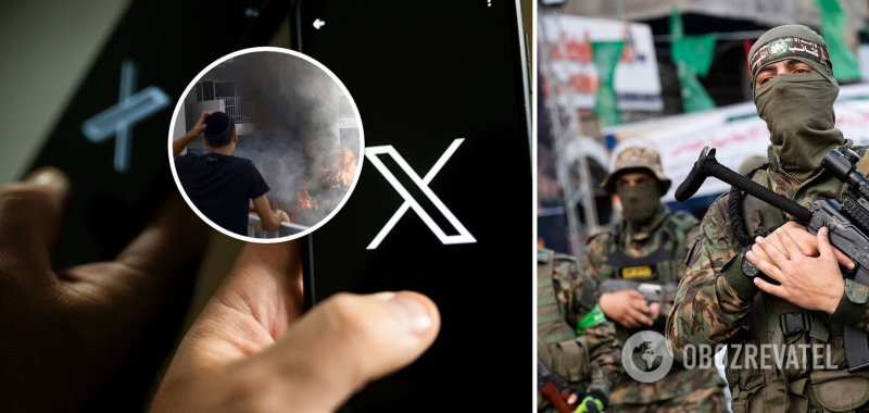 Соцсеть Маска удалила сотни аккаунтов, связанных с движением ХАМАС: что происходит