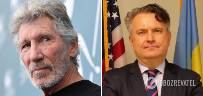 Соучредитель Pink Floyd заявил о ''спровоцированном'' вторжении РФ в Украину во время включения в Совбез ООН и попал под критику. Видео