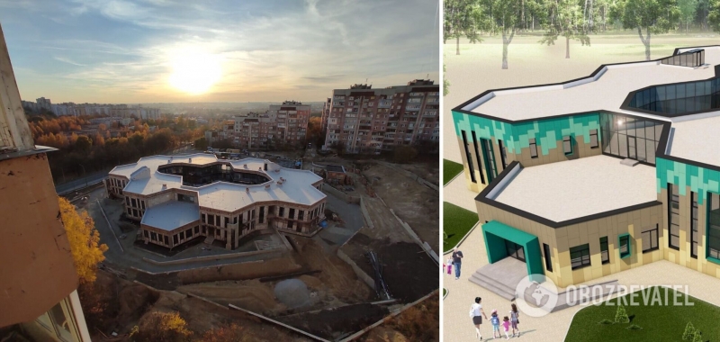 Современные украинские садики не уступают немецким. Фото