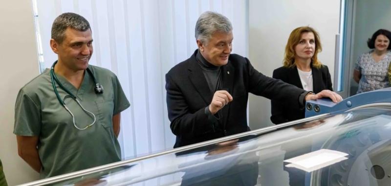 Спасает наших воинов: Фонд Порошенко купил дефицитную кислородную барокамеру для лечения раненых