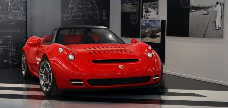 Спорткар Abarth 1000 SP будет выпущен лимитированным тиражом
