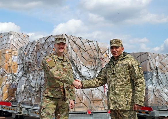 США передали Минобороны Украины помощь почти на 8 миллионов долларов