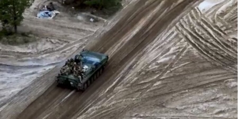 «Стальная граница». Пограничники показали, как проходит обучение бойцов Гвардии наступления — видео