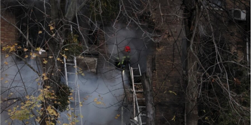 Стало известно об&nbsp;одном погибшем в&nbsp;результате удара&nbsp;РФ по&nbsp;Киеву