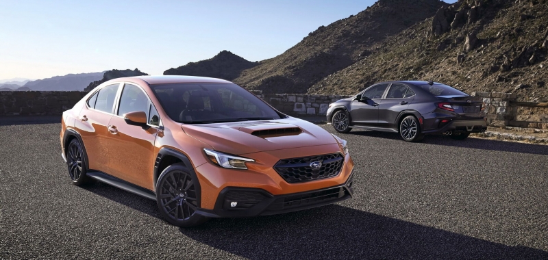 Subaru презентовала пятое поколение седана WRX
