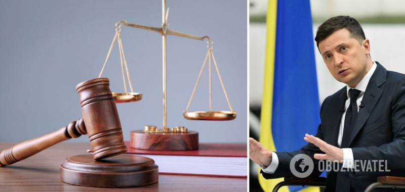 Суд оштрафовал жителя Калуша за карикатуру с Зеленским: детали решения