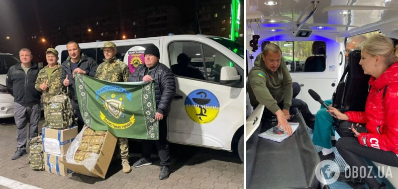 Супруги медиков передали 70 реанимобилей и помощь на миллионы евро медучреждениям в прифронтовых территориях