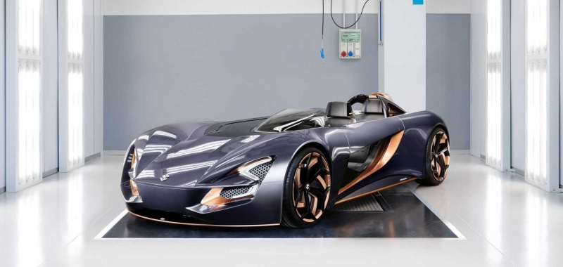 Suzuki представили концепт родстера, вдохновленного мотоциклами марки