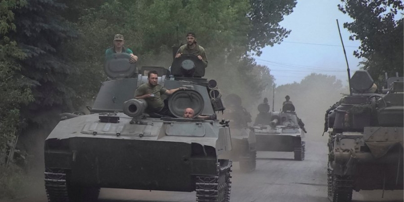 Сводка Генштаба. РФ&nbsp;пытается возобновить наступление возле Славянска и&nbsp;улучшить положение на&nbsp;Николаевском направлении