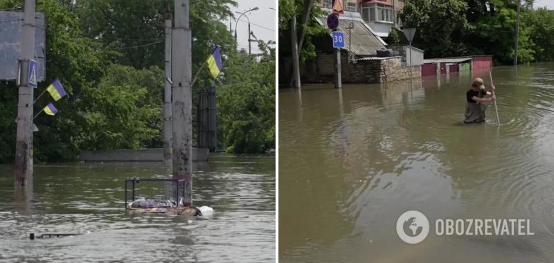 ''Такое даже присниться не могло'': жители Херсона рассказали о ситуации в городе