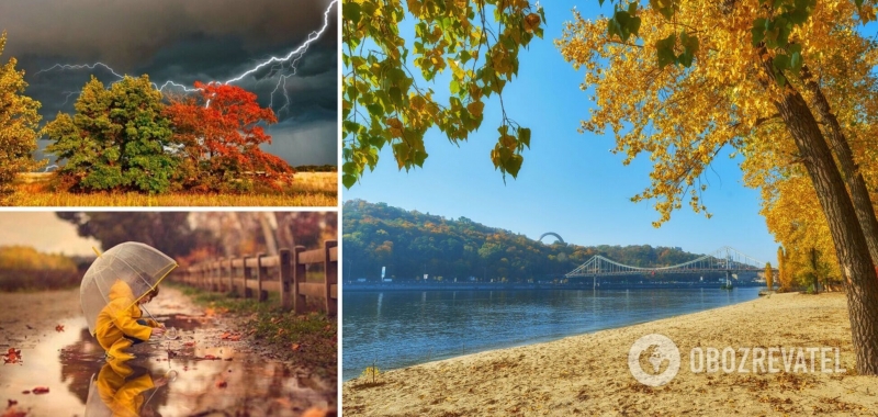 Тепло до +27 и грозы: синоптики дали прогноз погоды в Украине на начало недели