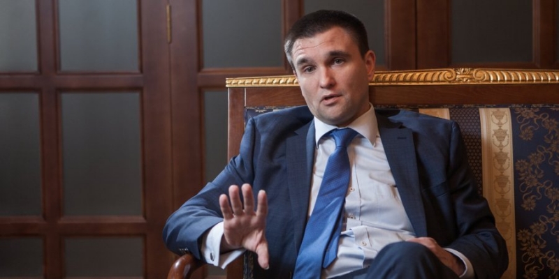 &laquo;Тянуть Путина за&nbsp;ворот&raquo;. Экс-глава МИД Павел Климкин называет пути к&nbsp;окончанию войны на&nbsp;Донбассе &mdash; интервью&nbsp;НВ