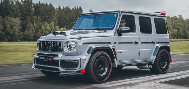 Тюнеры Brabus создали самый мощный в истории ''Гелендваген''