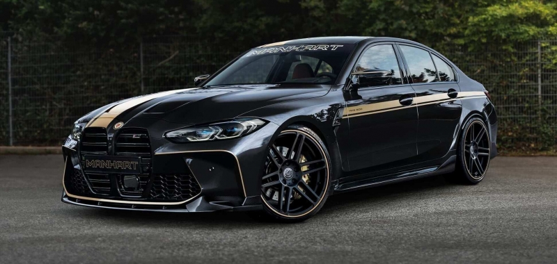 Тюнеры из Manhart показали модификации для новых BMW M3 и M4