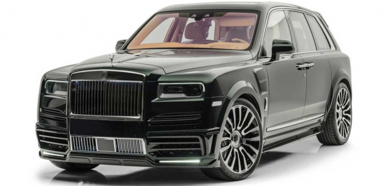 Тюнеры Mansory модифицировали Rolls-Royce Cullinan
