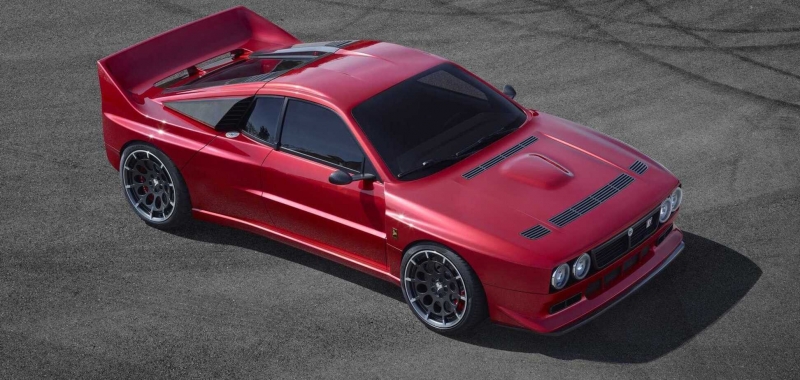 Тюнеры обновили и модифицировали легендарную Lancia 037