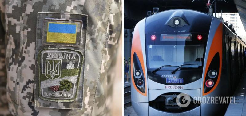 То, что он услышал, его ранило: украинцы требуют наказать пассажиров ''Укрзалізниці'', которые обидели военного. Фото