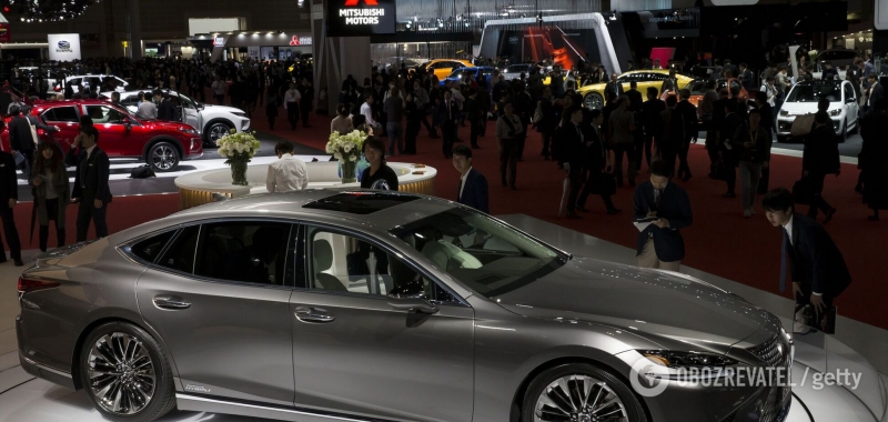 Токийский автосалон отменили впервые за 67 лет