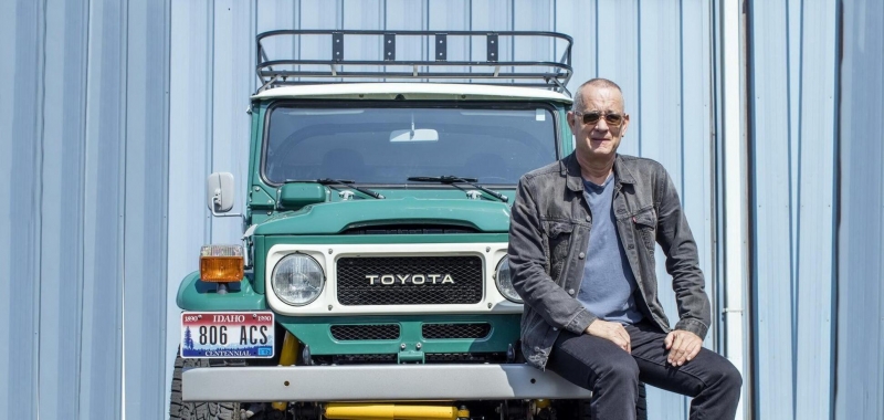 Том Хэнкс решил продать свой раритетный внедорожник