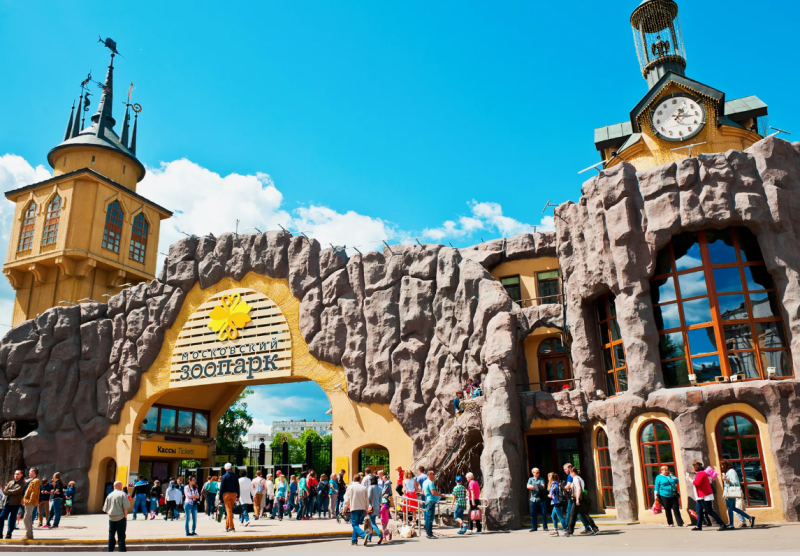 ТОП мест для туристов с детьми в Москве 