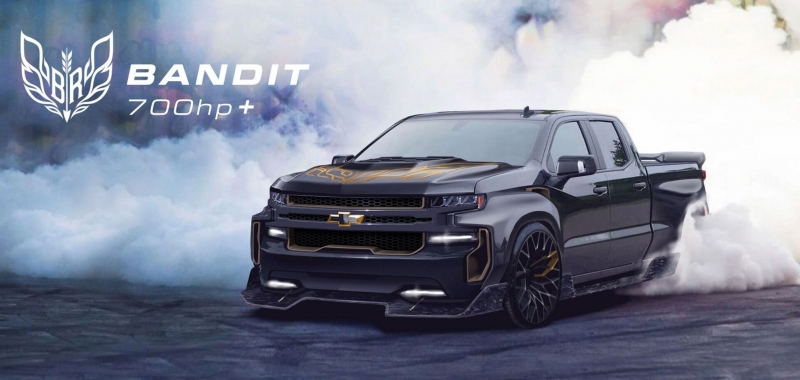 Toyo Tires представит на SEMA-2021 несколько ярких концептов